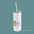 340mL Heat Transfer Insulated Tumbler With Straw